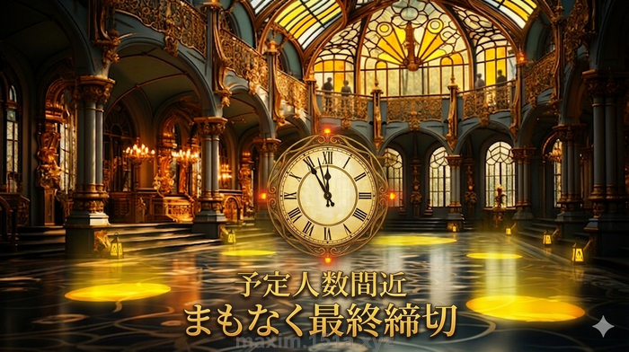 5/17開催の仮面舞踏会 締切り間近 のメイン画像