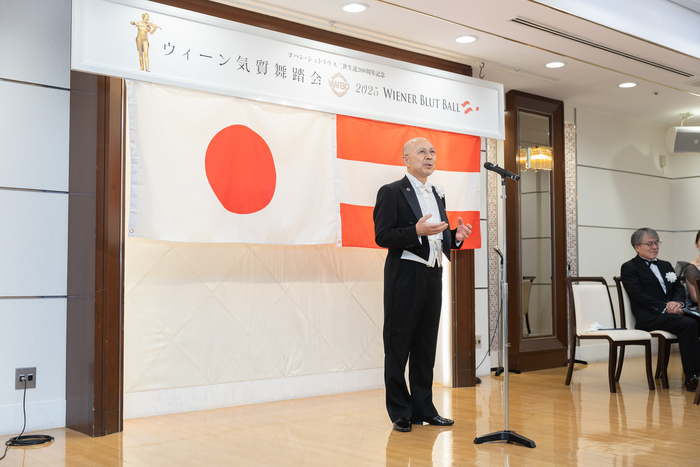 古川代表理事の主催者あいさつ